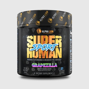 Super Human Sport Alpha Lion - 42 servings | Megapump